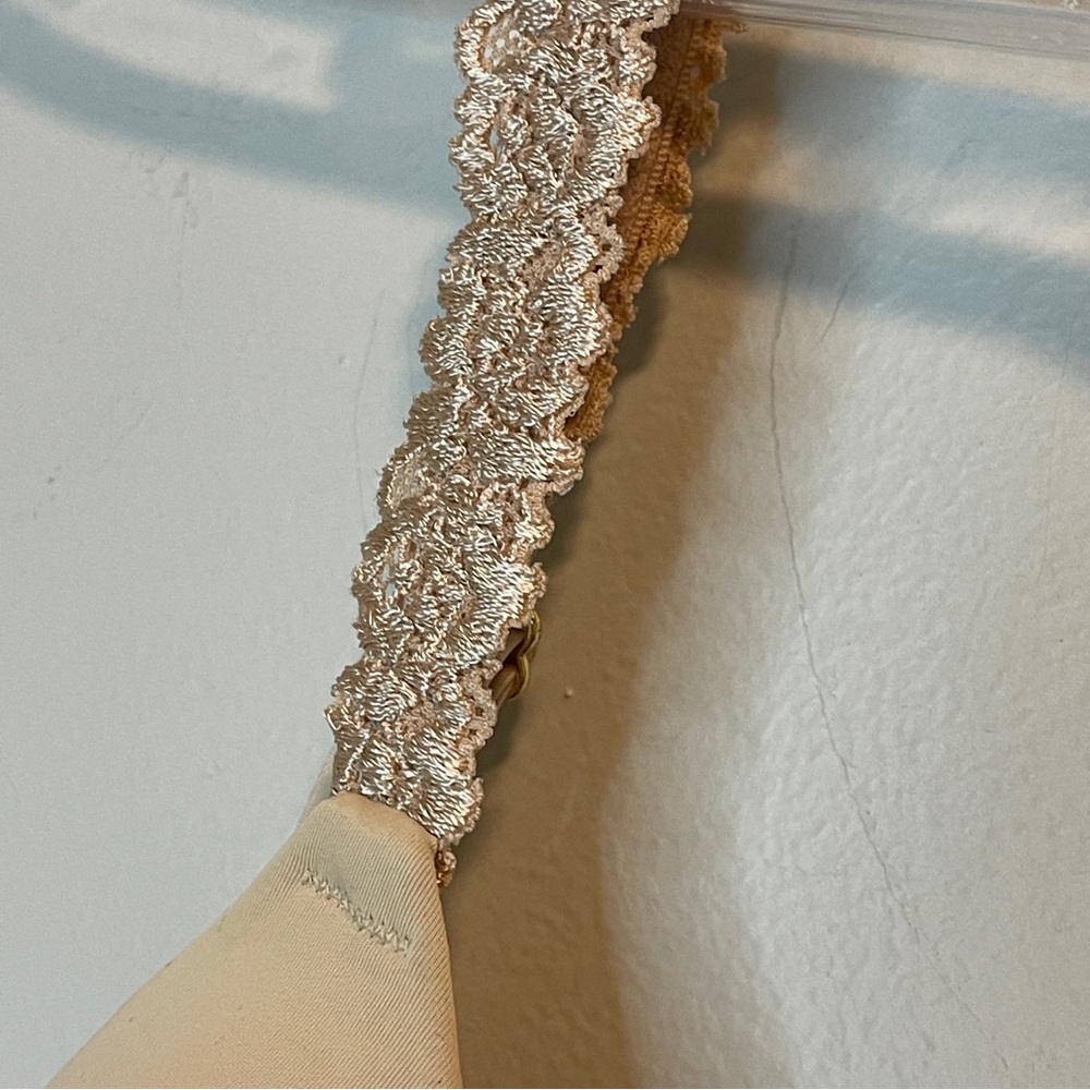 Natori Cream Sequined Full-Coverage Bra - image 2